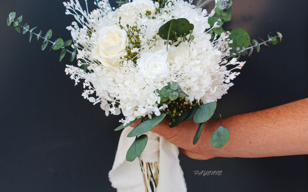 Bouquets de Mariée en Fleurs Éternelles : Élégance Durable pour un Jour Inoubliable