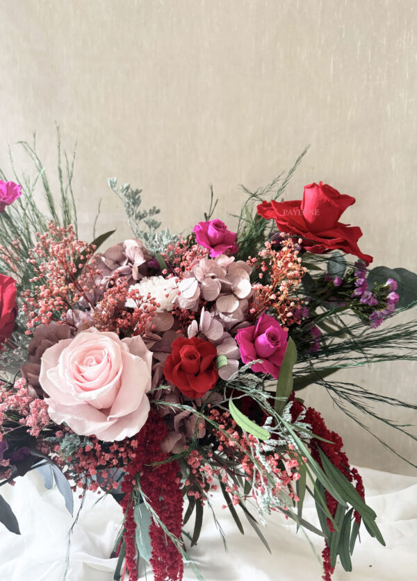 Bouquet de fleurs eternelles "Esmée" – Image 2