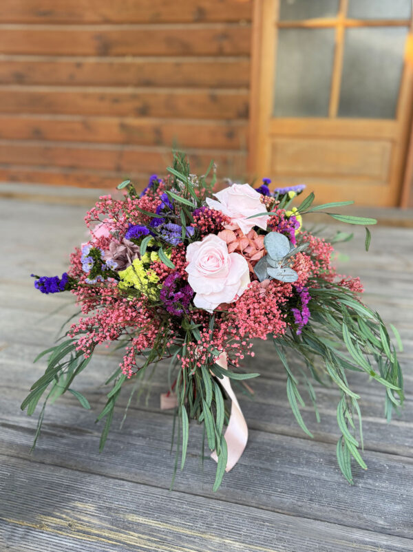 Bouquet de fleurs éternelles " Véra " – Image 4