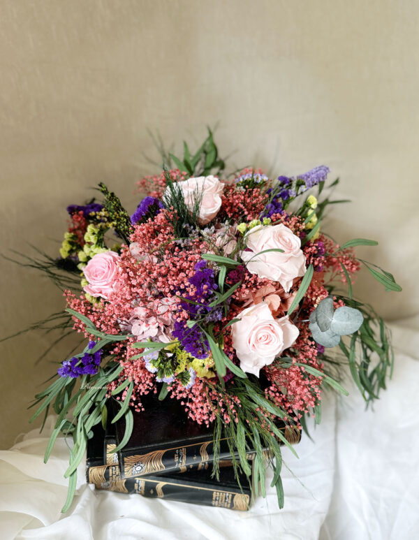 Bouquet de fleurs éternelles " Véra " – Image 3