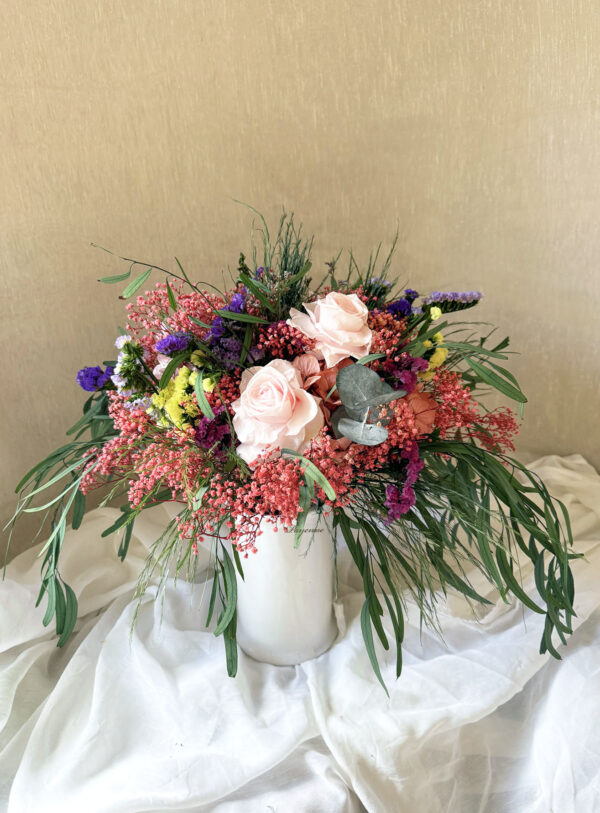 Bouquet de fleurs éternelles " Véra " – Image 2